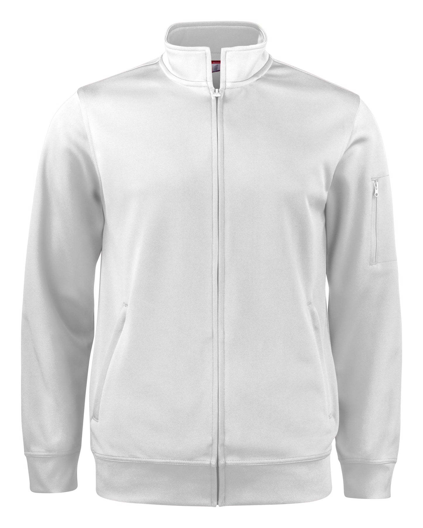 Clique Basic Active Zip Sweatshirt | Unisex Activewear | Spun Dyed | 5 Colours | XS-4XL
