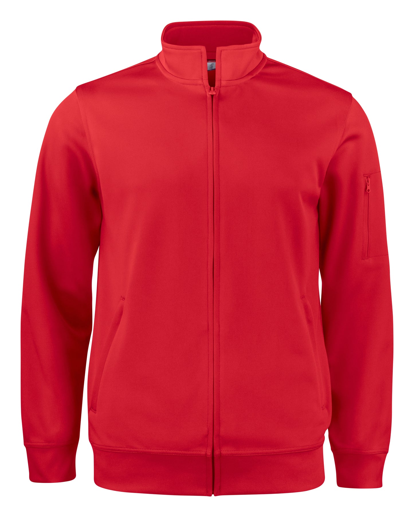 Clique Basic Active Zip Sweatshirt | Unisex Activewear | Spun Dyed | 5 Colours | XS-4XL