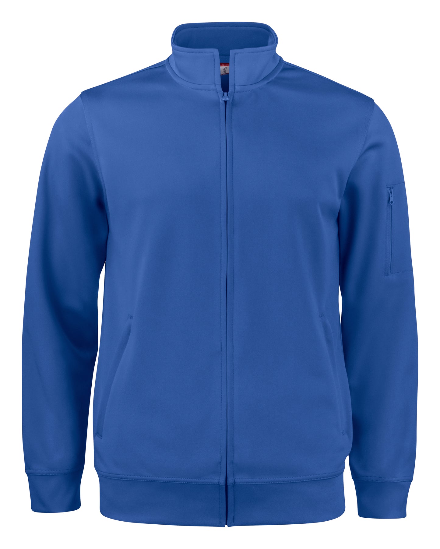 Clique Basic Active Zip Sweatshirt | Unisex Activewear | Spun Dyed | 5 Colours | XS-4XL