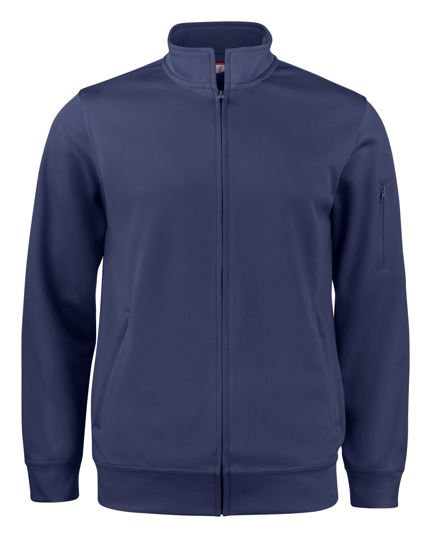 Clique Basic Active Zip Sweatshirt | Unisex Activewear | Spun Dyed | 5 Colours | XS-4XL