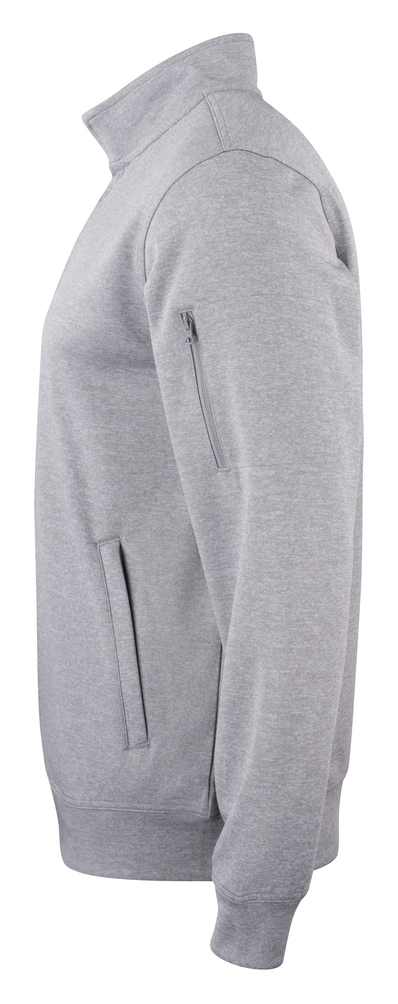Clique Basic Active Zip Sweatshirt | Unisex Activewear | Spun Dyed | 5 Colours | XS-4XL