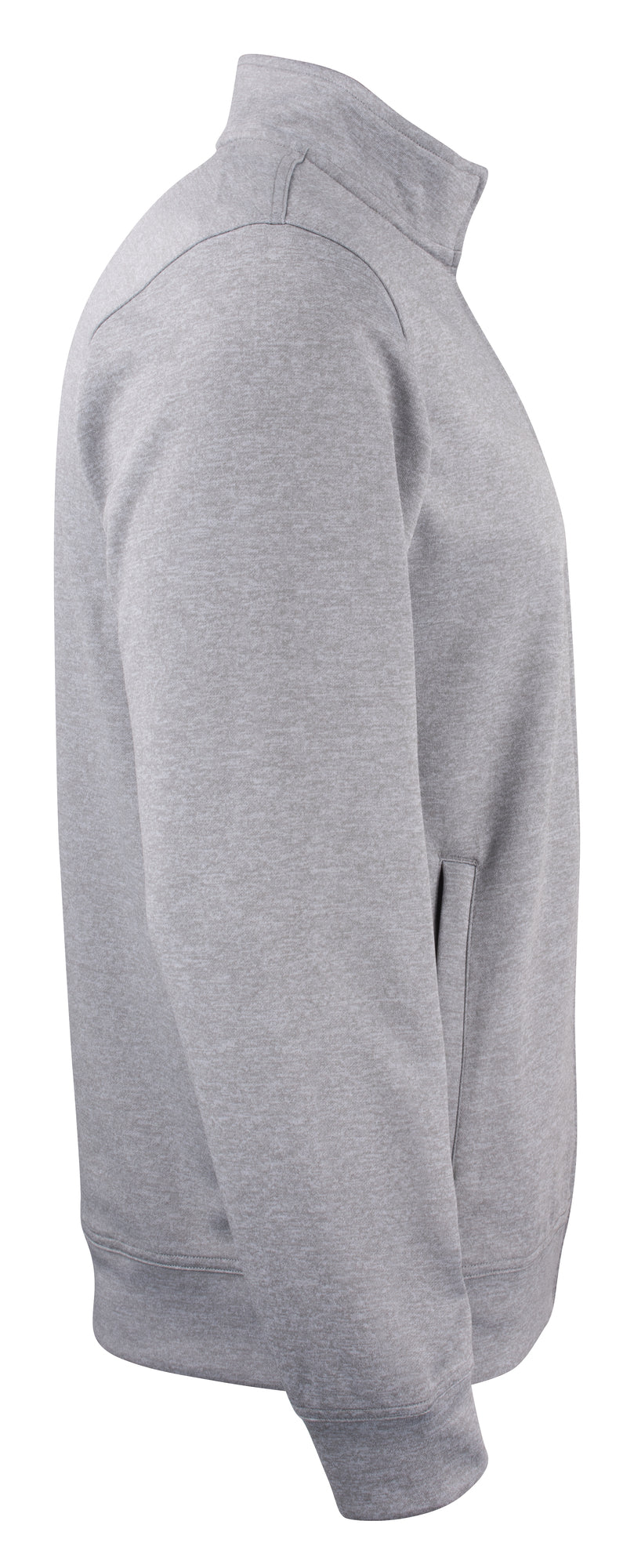 Clique Basic Active Zip Sweatshirt | Unisex Activewear | Spun Dyed | 5 Colours | XS-4XL