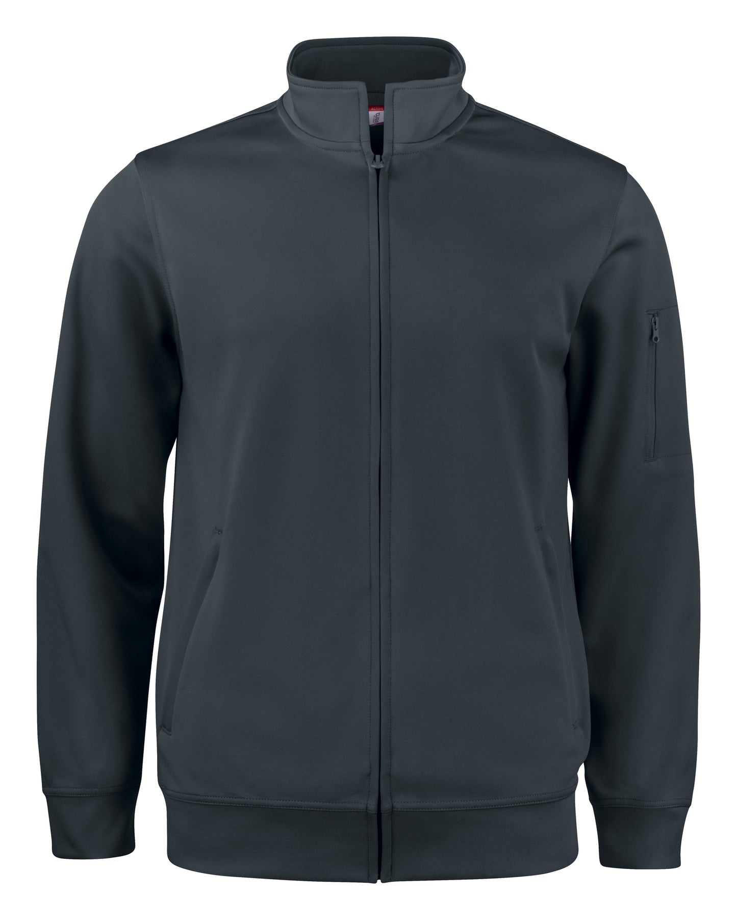 Clique Basic Active Zip Sweatshirt | Unisex Activewear | Spun Dyed | 5 Colours | XS-4XL