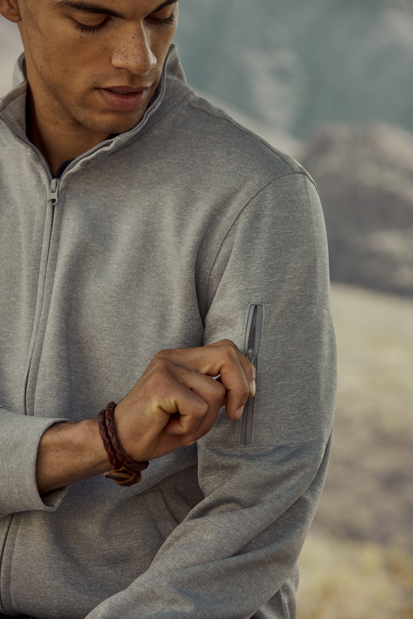 Clique Basic Active Zip Sweatshirt | Unisex Activewear | Spun Dyed | 5 Colours | XS-4XL