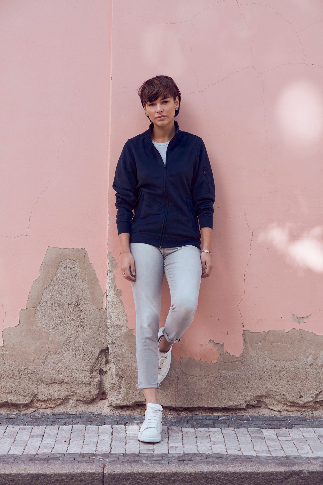 Clique Basic Active Zip Sweatshirt | Unisex Activewear | Spun Dyed | 5 Colours | XS-4XL