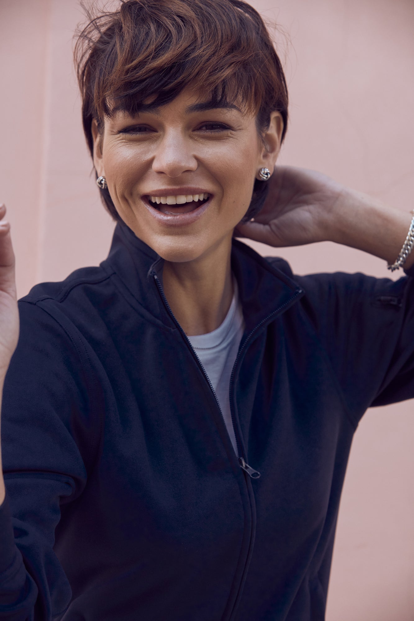 Clique Basic Active Zip Sweatshirt | Unisex Activewear | Spun Dyed | 5 Colours | XS-4XL
