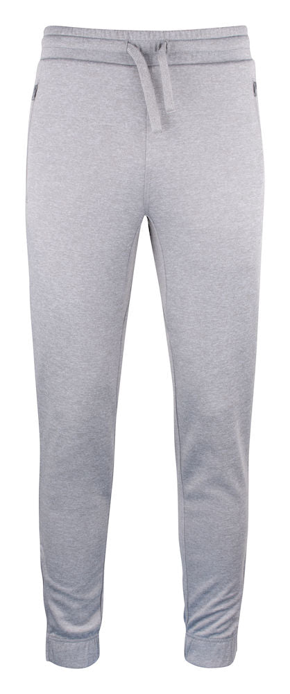 Clique Basic Active Track Pants | Unisex Athletic Joggers | Zip Pockets | 3 Colours | XS-2XL - Trousers - Logo Free Clothing