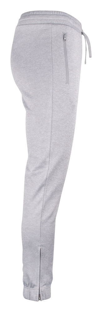 Clique Basic Active Track Pants | Unisex Athletic Joggers | Zip Pockets | 3 Colours | XS-2XL - Trousers - Logo Free Clothing