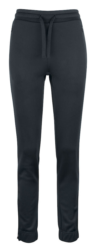 Clique Basic Active Track Pants | Unisex Athletic Joggers | Zip Pockets | 3 Colours | XS-2XL - Trousers - Logo Free Clothing