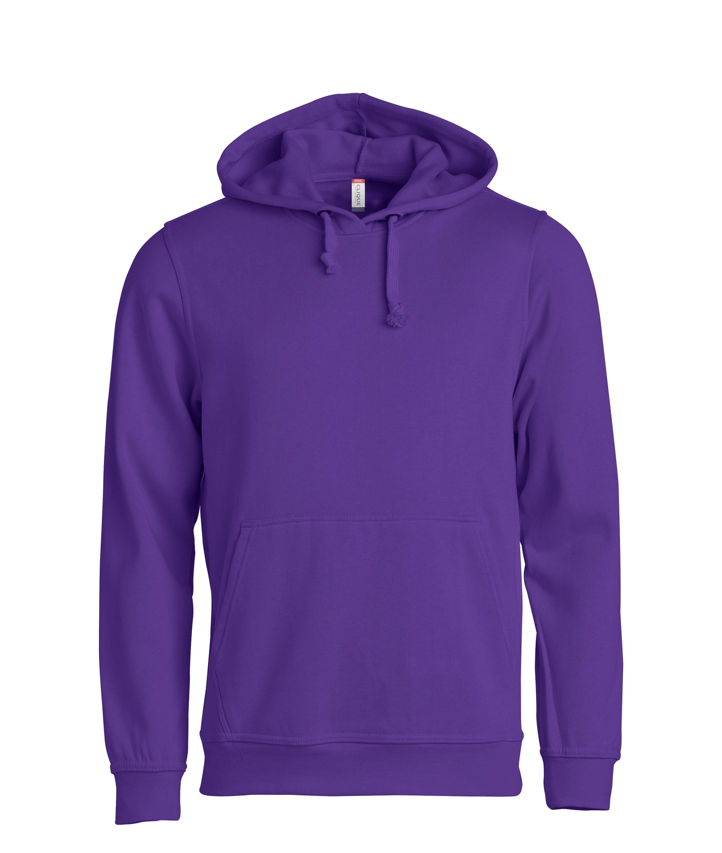 Clique Basic Hoodie | Unisex | Medium Weight Hooded Jumper | 12 Colours | XS-5XL