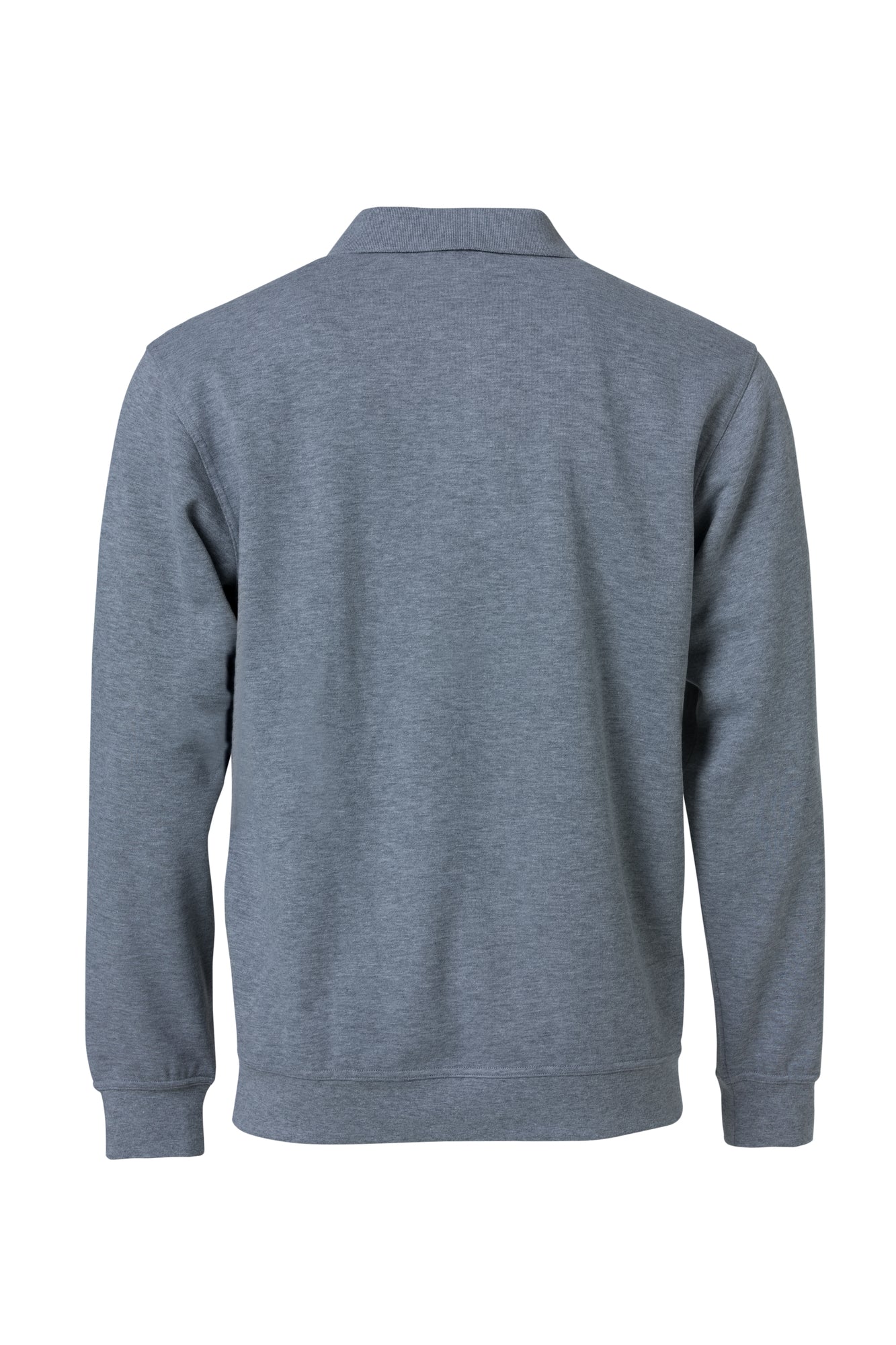 Clique Basic Polo Sweatshirt | Unisex Polo Collar Sweater | Durable | Soft | 4 Colours | XS-3XL