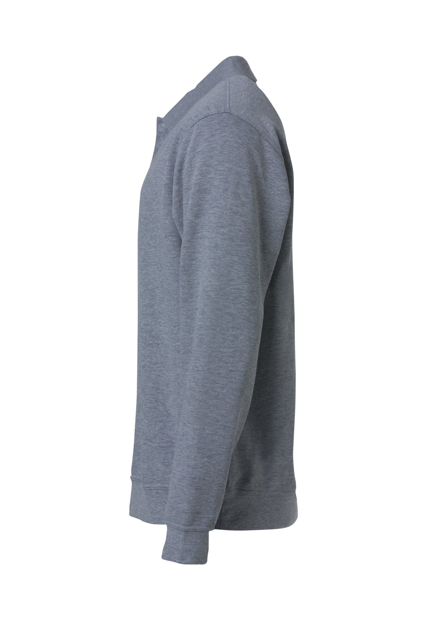 Clique Basic Polo Sweatshirt | Unisex Polo Collar Sweater | Durable | Soft | 4 Colours | XS-3XL