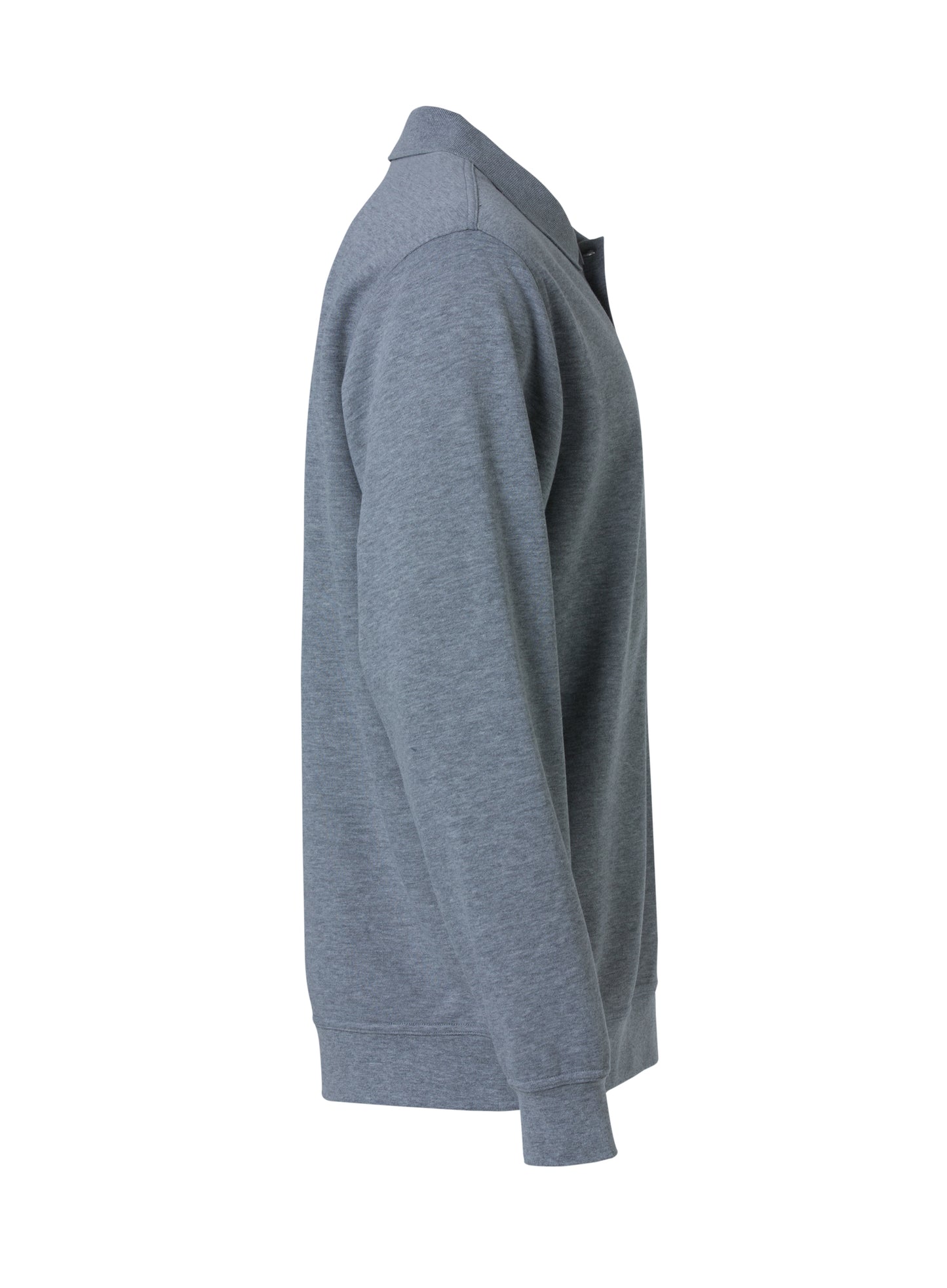 Clique Basic Polo Sweatshirt | Unisex Polo Collar Sweater | Durable | Soft | 4 Colours | XS-3XL
