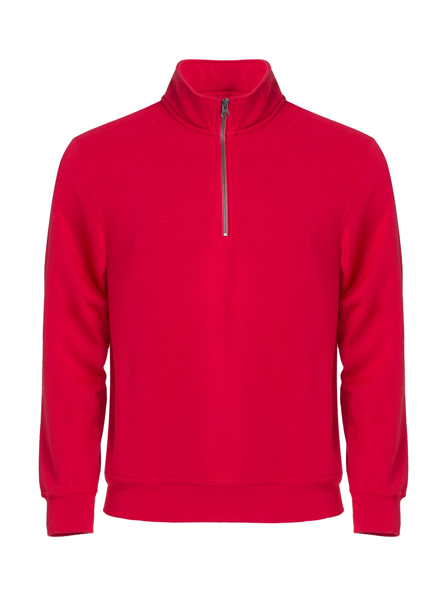 Clique Basic Half Zip Sweatshirt | Unisex Half-Zip Sweater | Durable | Soft | 14 Colours | XS-5XL