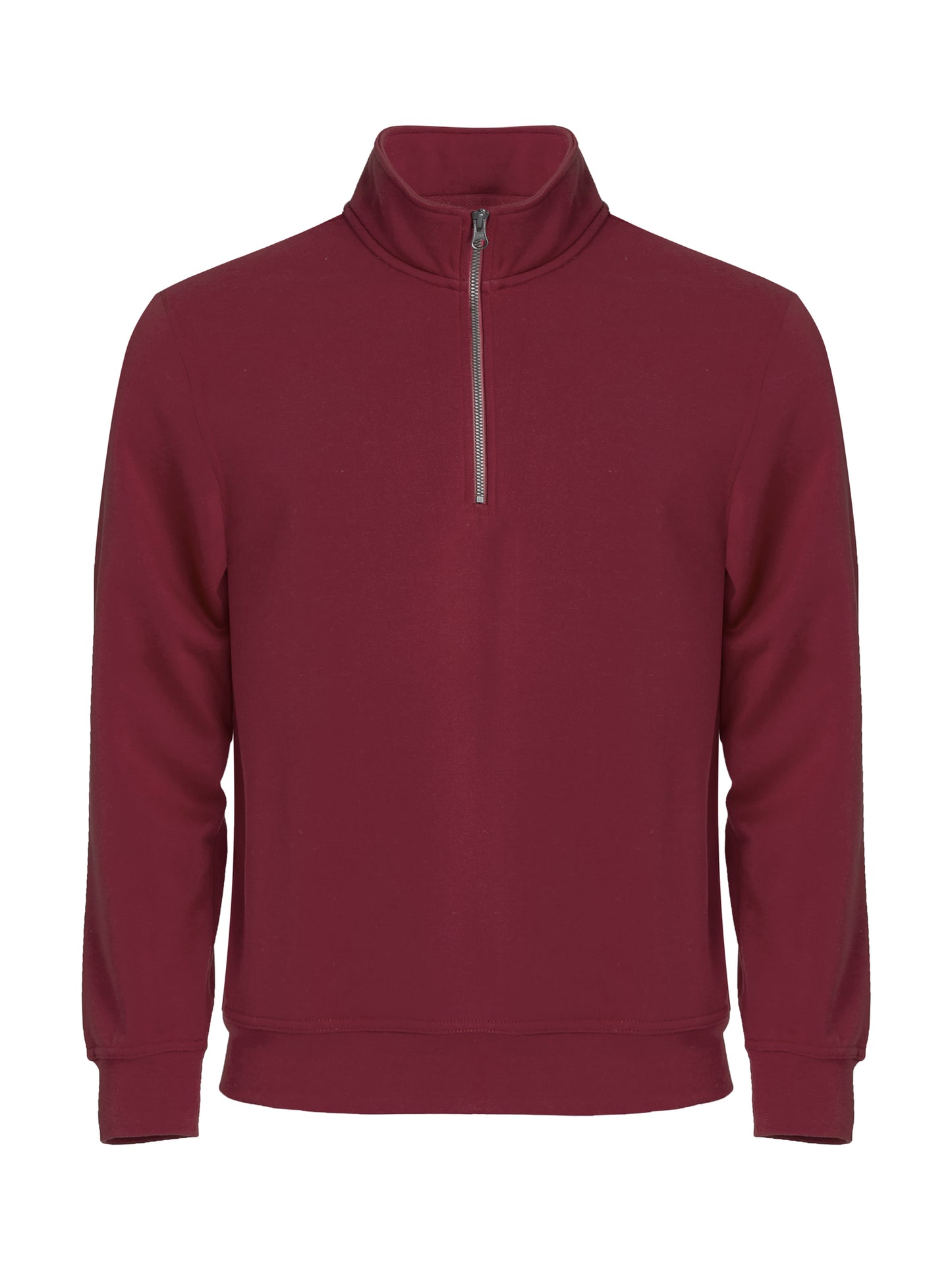 Clique Basic Half Zip Sweatshirt | Unisex Half-Zip Sweater | Durable | Soft | 14 Colours | XS-5XL