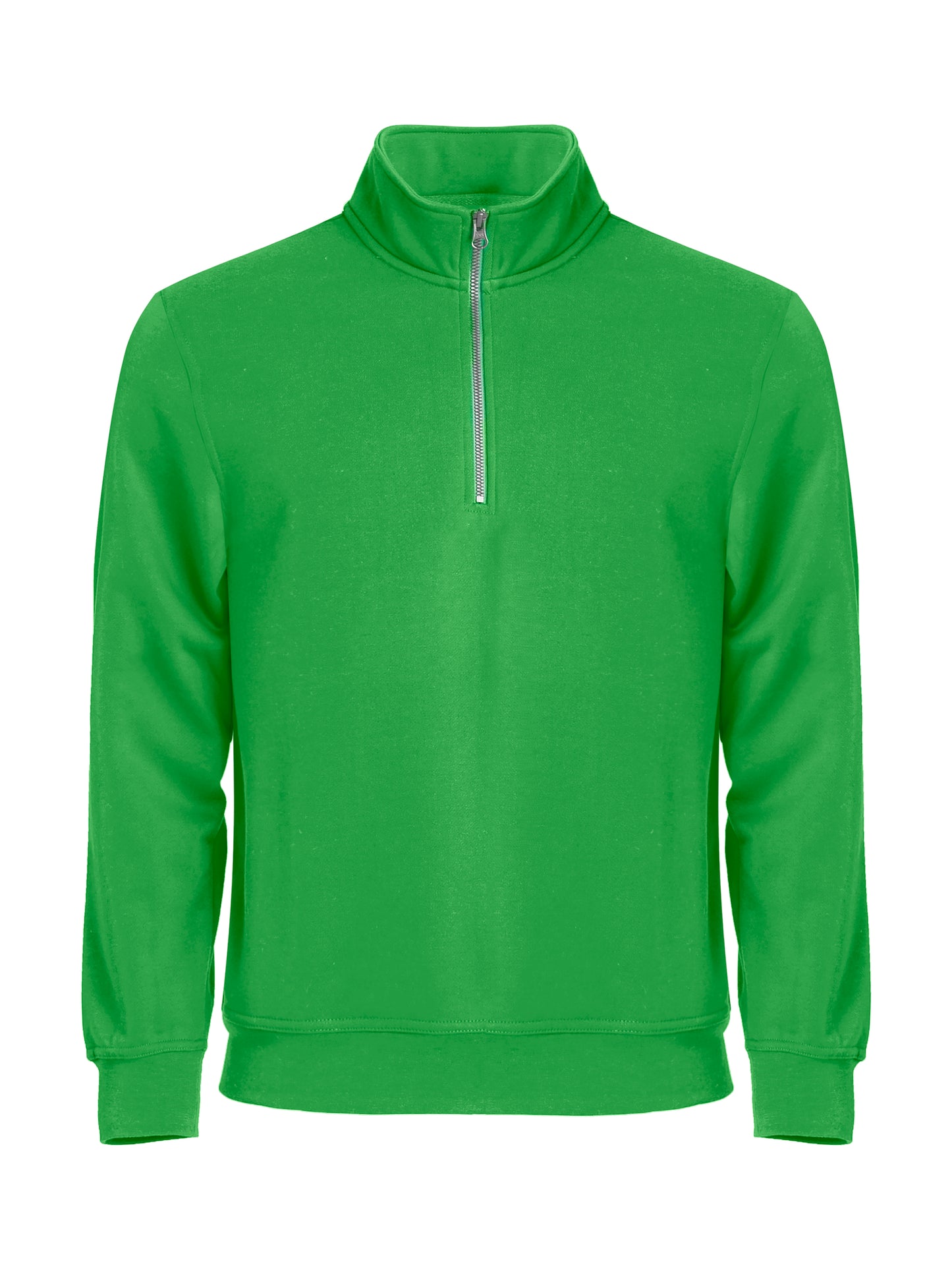Clique Basic Half Zip Sweatshirt | Unisex Half-Zip Sweater | Durable | Soft | 14 Colours | XS-5XL