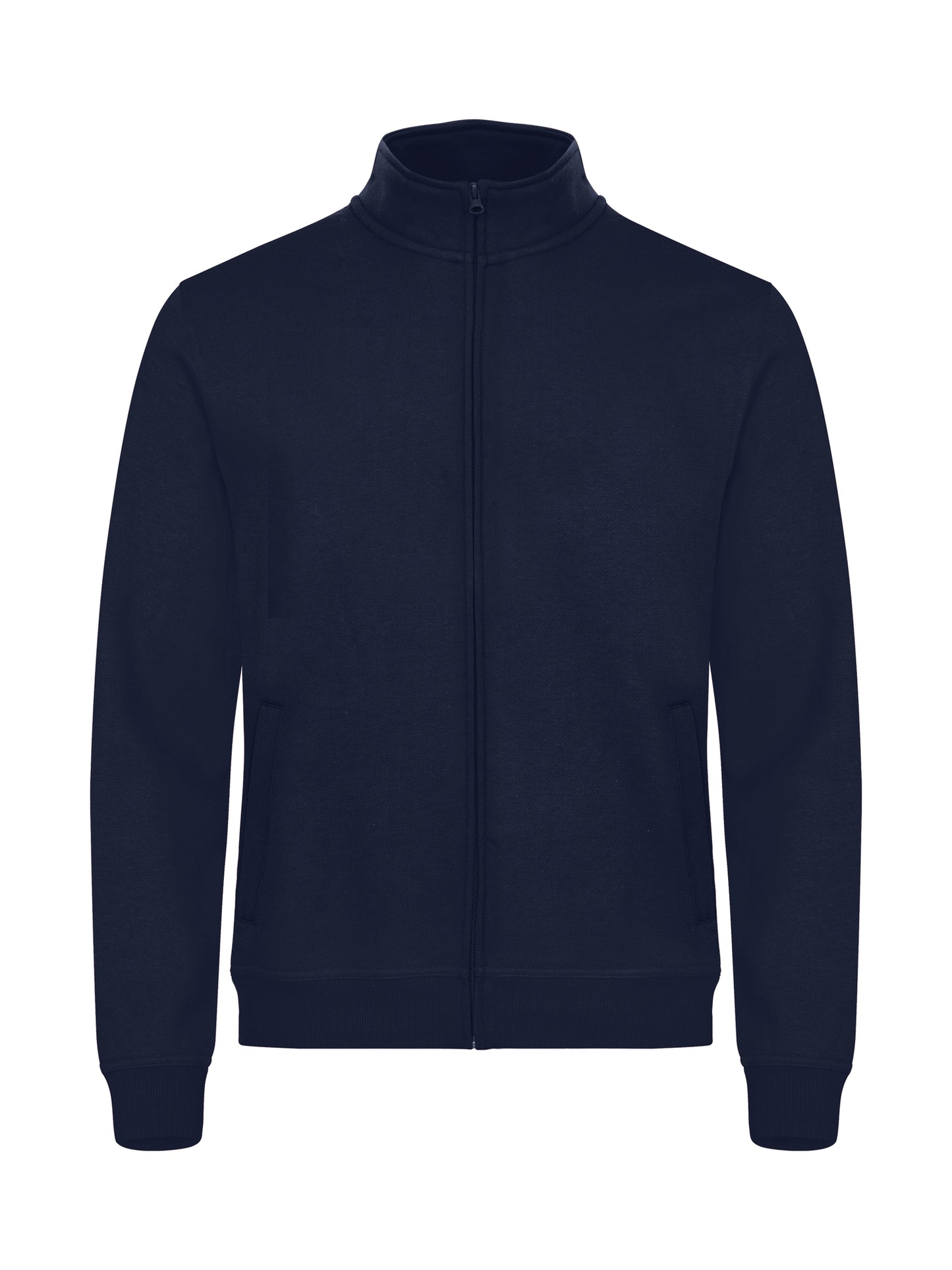 Clique Basic Zip Sweatshirt | Men's Full-Zip Sweater | Durable | Soft | 9 Colours | XS-5XL