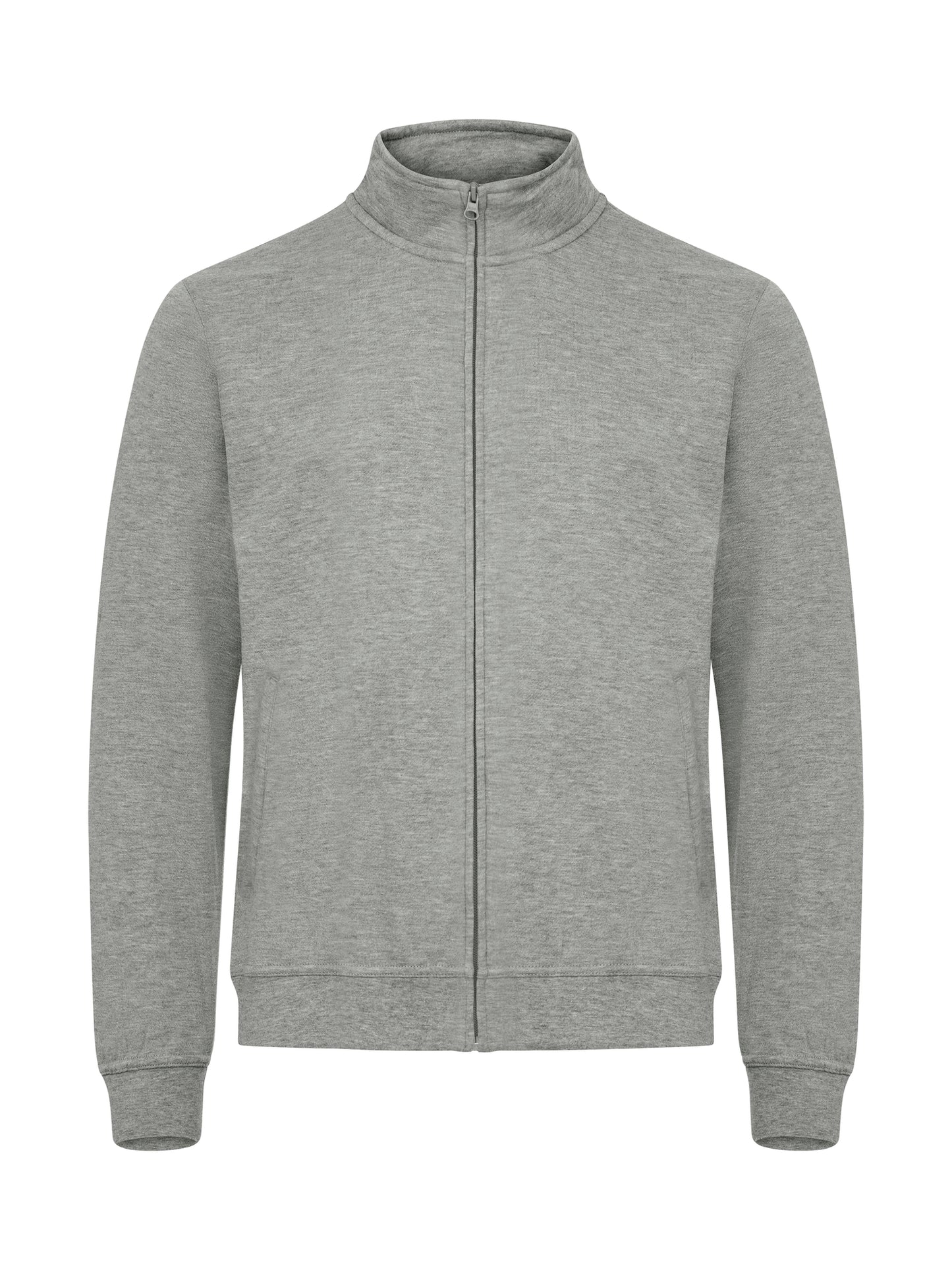 Clique Basic Zip Sweatshirt | Men's Full-Zip Sweater | Durable | Soft | 9 Colours | XS-5XL