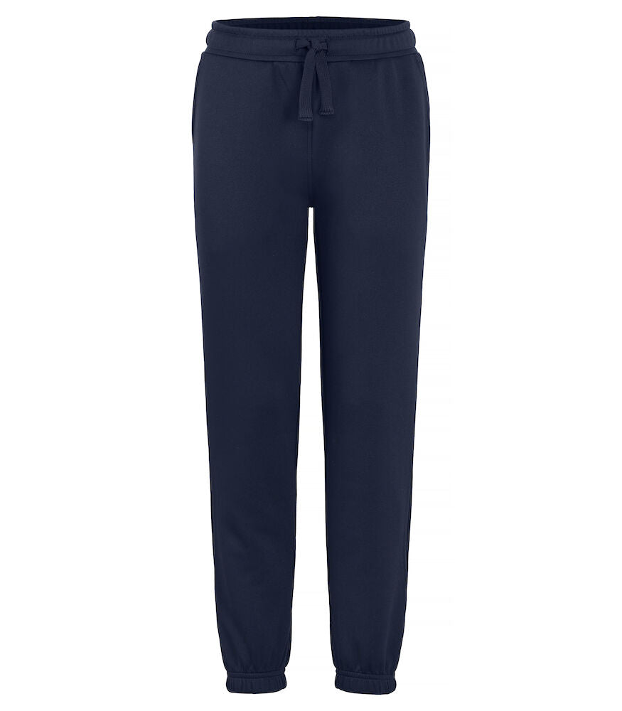 Clique Basic Active Junior Track Pants | Kids Athletic Joggers | 3 Colours | Ages 3-14 - Trousers - Logo Free Clothing