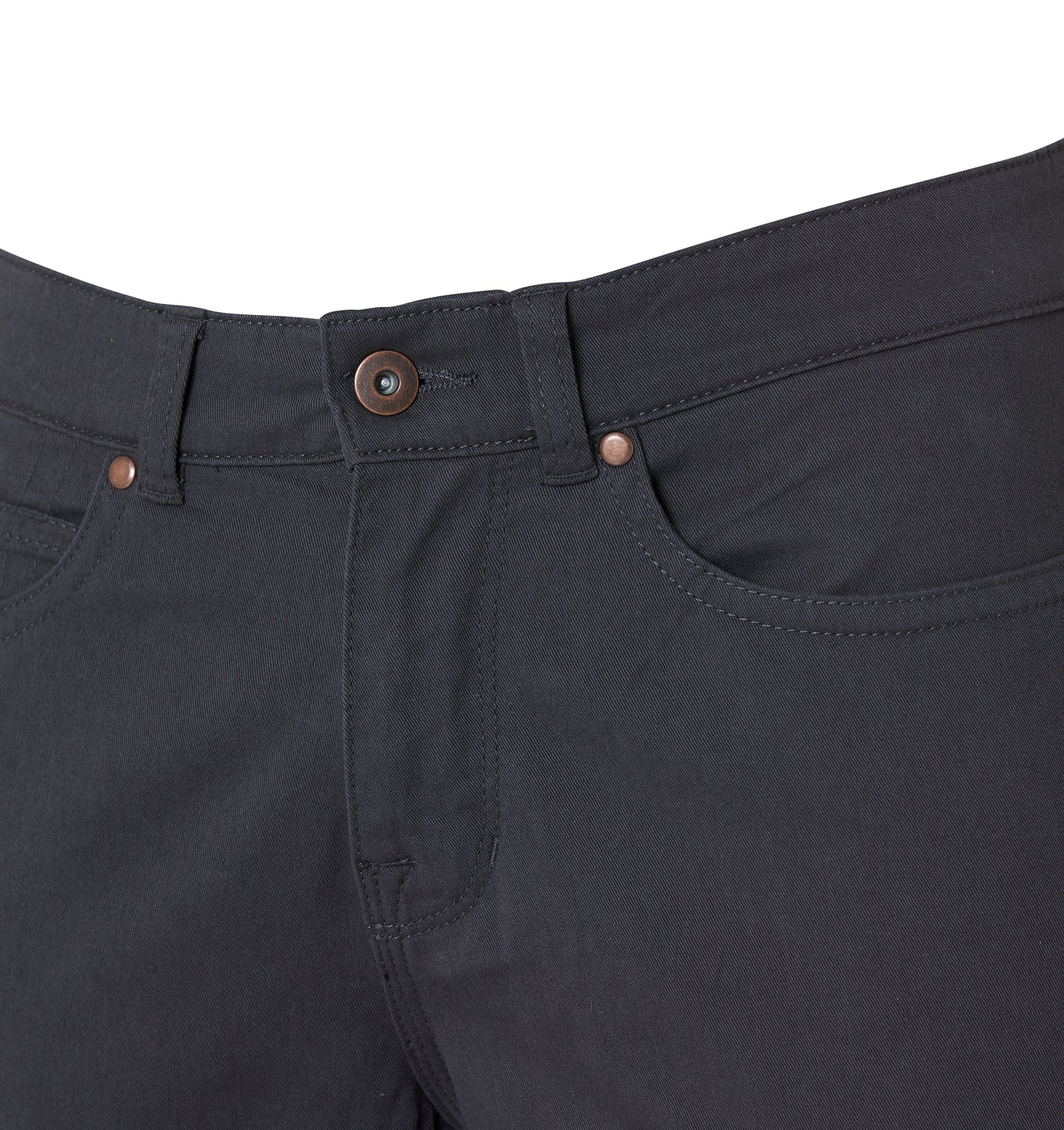 Clique 5-Pocket Men's Stretch Trousers | Twill Cotton | 3 Colours | XS-5XL