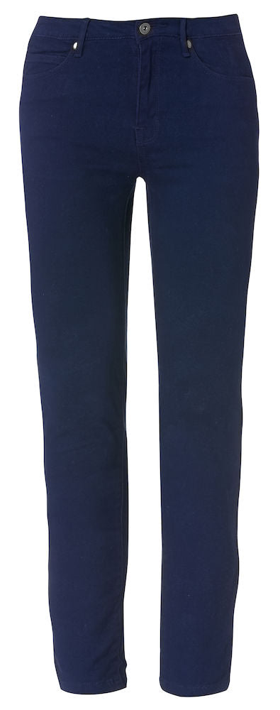 Clique 5-Pocket Ladies Stretch Trousers | Twill Cotton | 3 Colours | S-3XL - Trousers - Logo Free Clothing