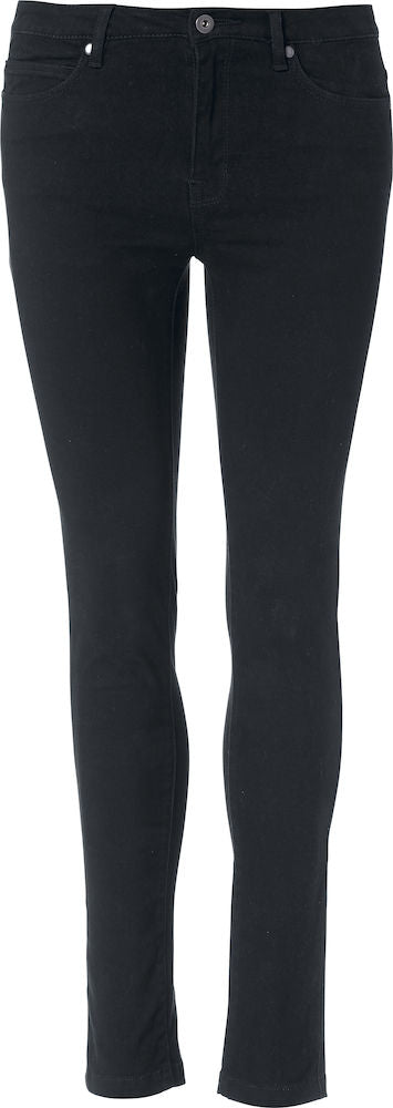 Clique 5-Pocket Ladies Stretch Trousers | Twill Cotton | 3 Colours | S-3XL - Trousers - Logo Free Clothing