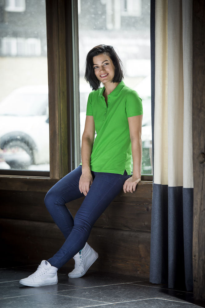 Clique 5-Pocket Ladies Stretch Trousers | Twill Cotton | 3 Colours | S-3XL - Trousers - Logo Free Clothing