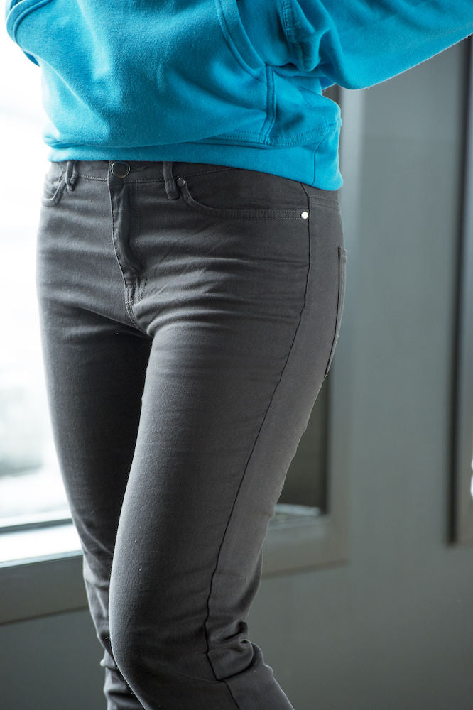 Clique 5-Pocket Ladies Stretch Trousers | Twill Cotton | 3 Colours | S-3XL - Trousers - Logo Free Clothing