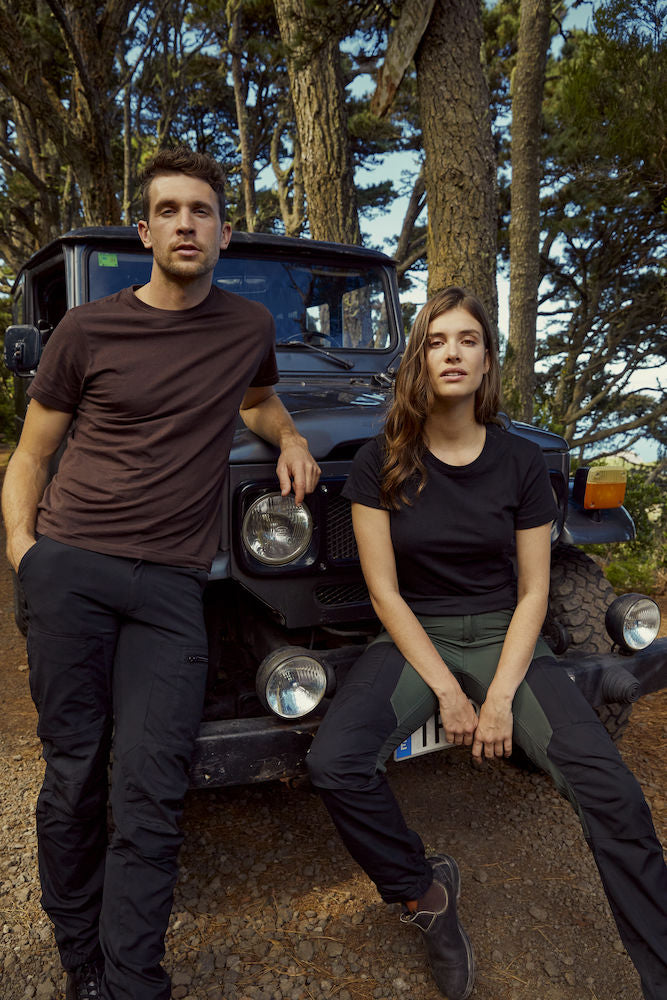 Clique Kenai Ladies Walking Trousers | Breathable | Stretch | Hiking | 3 Colours | XS-2XL - Trousers - Logo Free Clothing