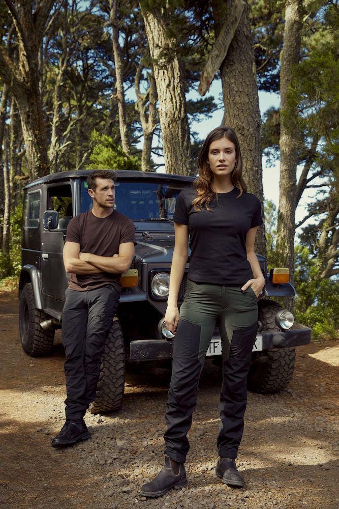 Clique Kenai Mens Walking Trousers | Breathable | Stretch | Hiking | 3 Colours | XS-2XL - Trousers - Logo Free Clothing