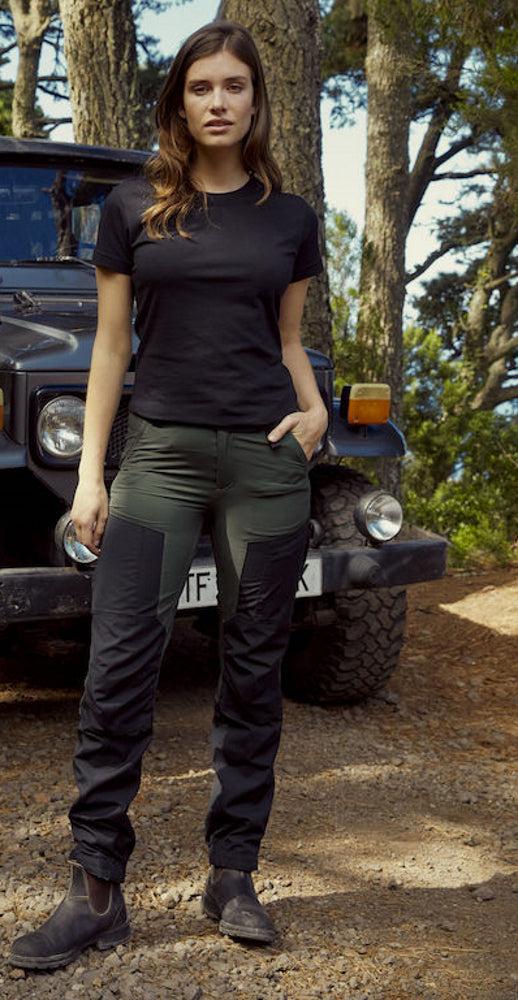 Ladies Walking Trousers | Stretch | Breathable | Logo Free Clothing