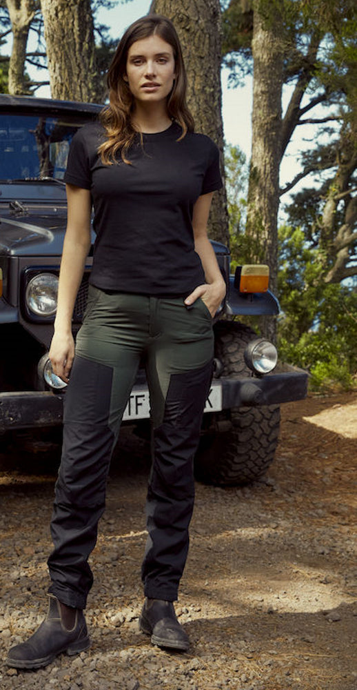 Clique Kenai Ladies Walking Trousers | Breathable | Stretch | Hiking | 3 Colours | XS-2XL - Trousers - Logo Free Clothing