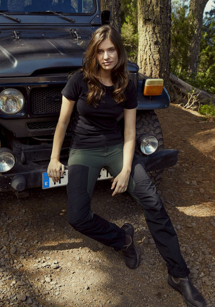 Clique Kenai Ladies Walking Trousers | Breathable | Stretch | Hiking | 3 Colours | XS-2XL - Trousers - Logo Free Clothing