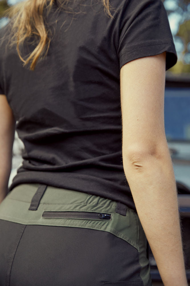 Clique Kenai Ladies Walking Trousers | Breathable | Stretch | Hiking | 3 Colours | XS-2XL - Trousers - Logo Free Clothing