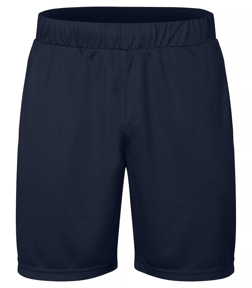Clique Active Shorts | Unisex Activewear | Elastic Waist | Front Pockets | 5 Colours | XS-4XL - Shorts - Logo Free Clothing