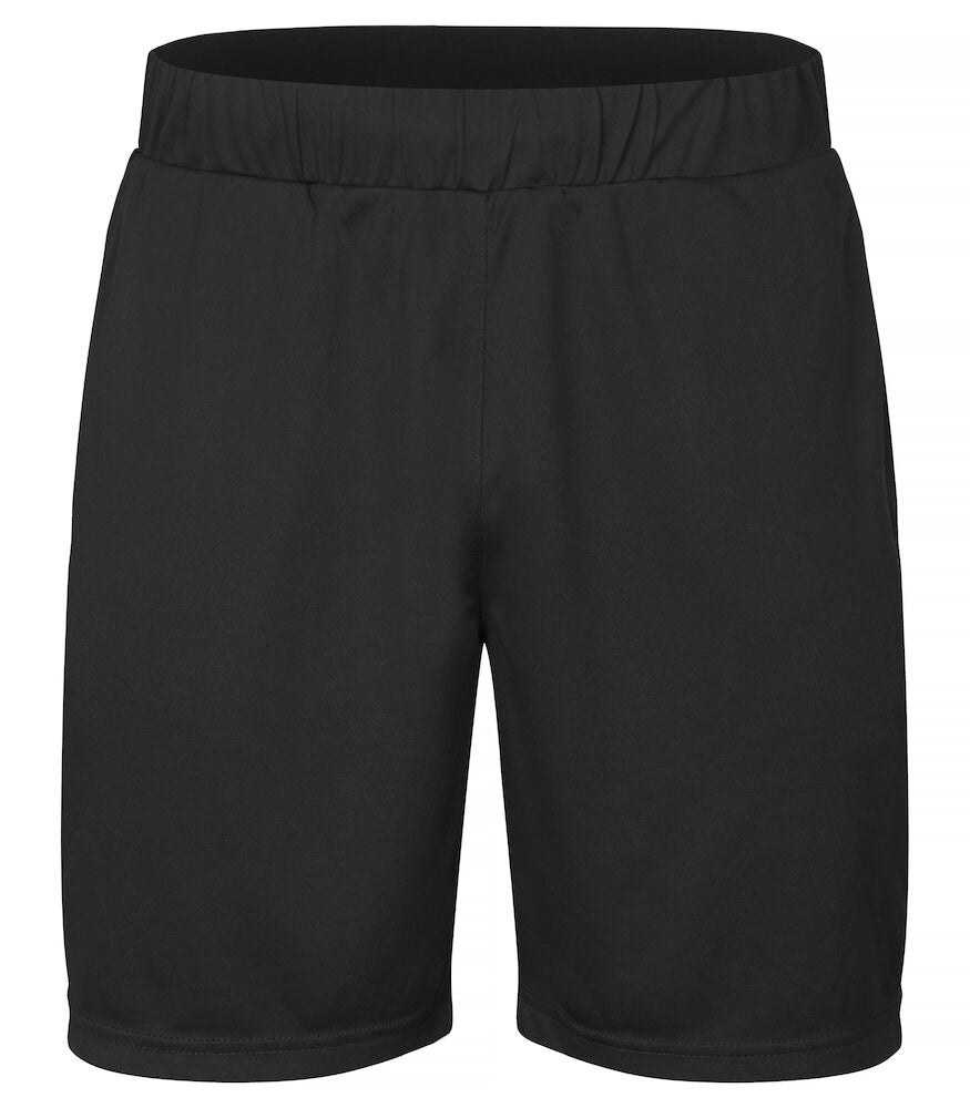 Clique Active Shorts | Unisex Activewear | Elastic Waist | Front Pockets | 5 Colours | XS-4XL - Shorts - Logo Free Clothing