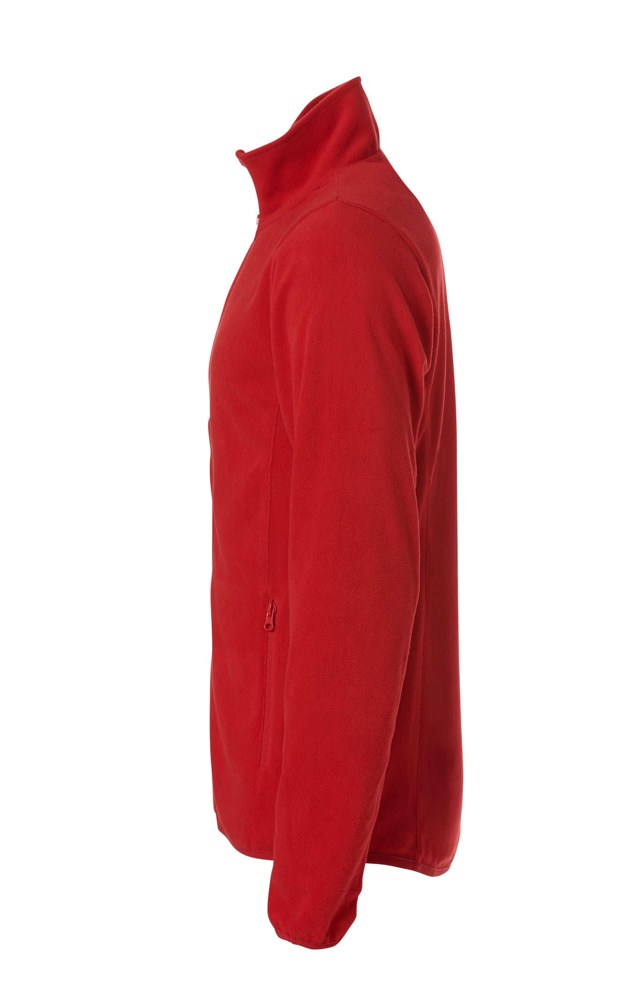 Clique Basic Micro Fleece Jacket | Men's Lightweight Zipped Fleece | 4 Colours | XS-4XL