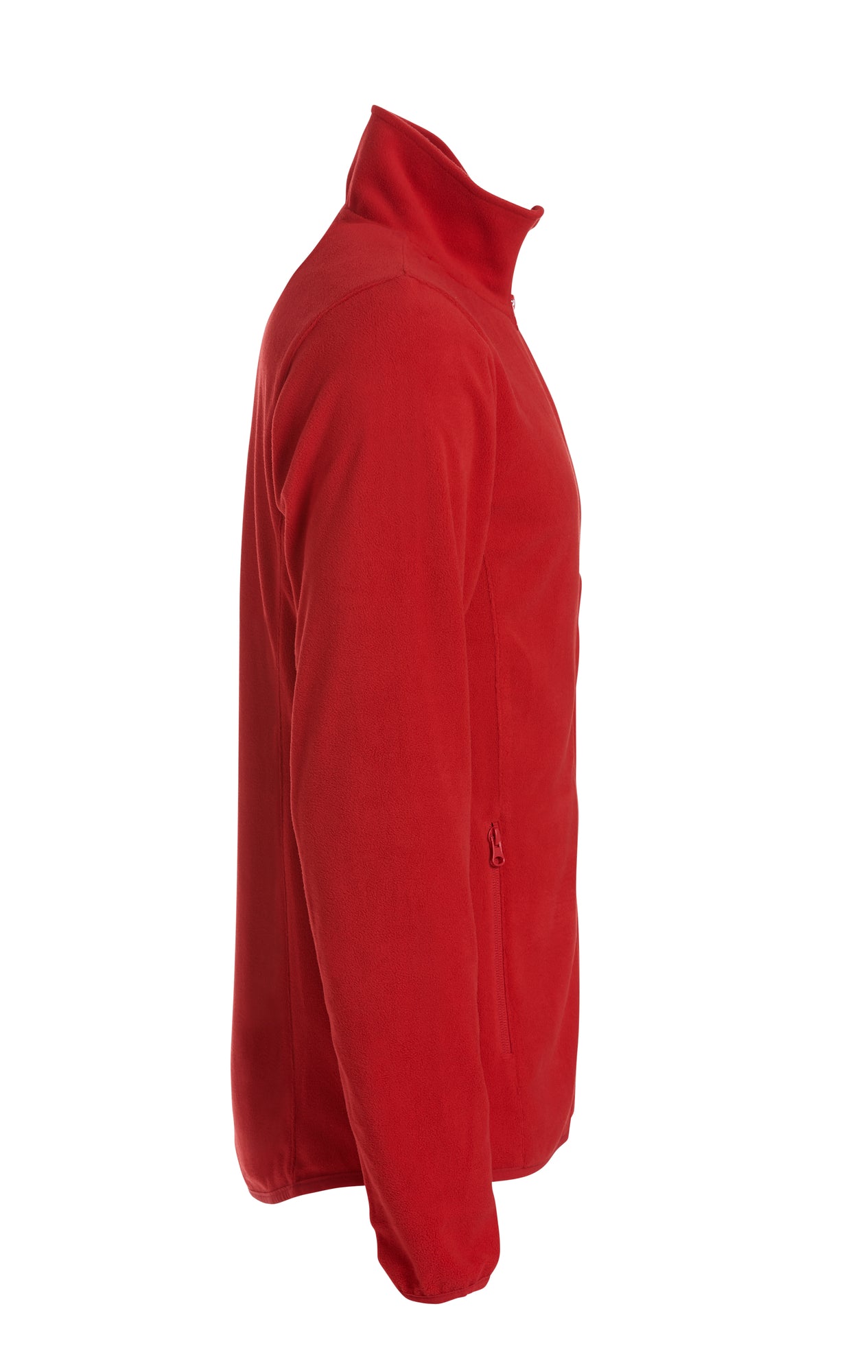 Clique Basic Micro Fleece Jacket | Men's Lightweight Zipped Fleece | 4 Colours | XS-4XL