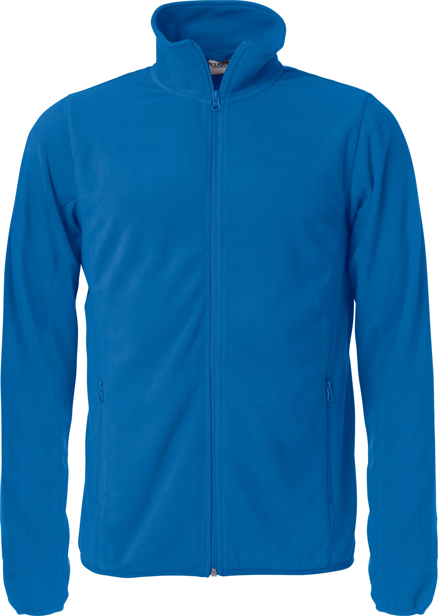 Clique Basic Micro Fleece Jacket | Men's Lightweight Zipped Fleece | 4 Colours | XS-4XL