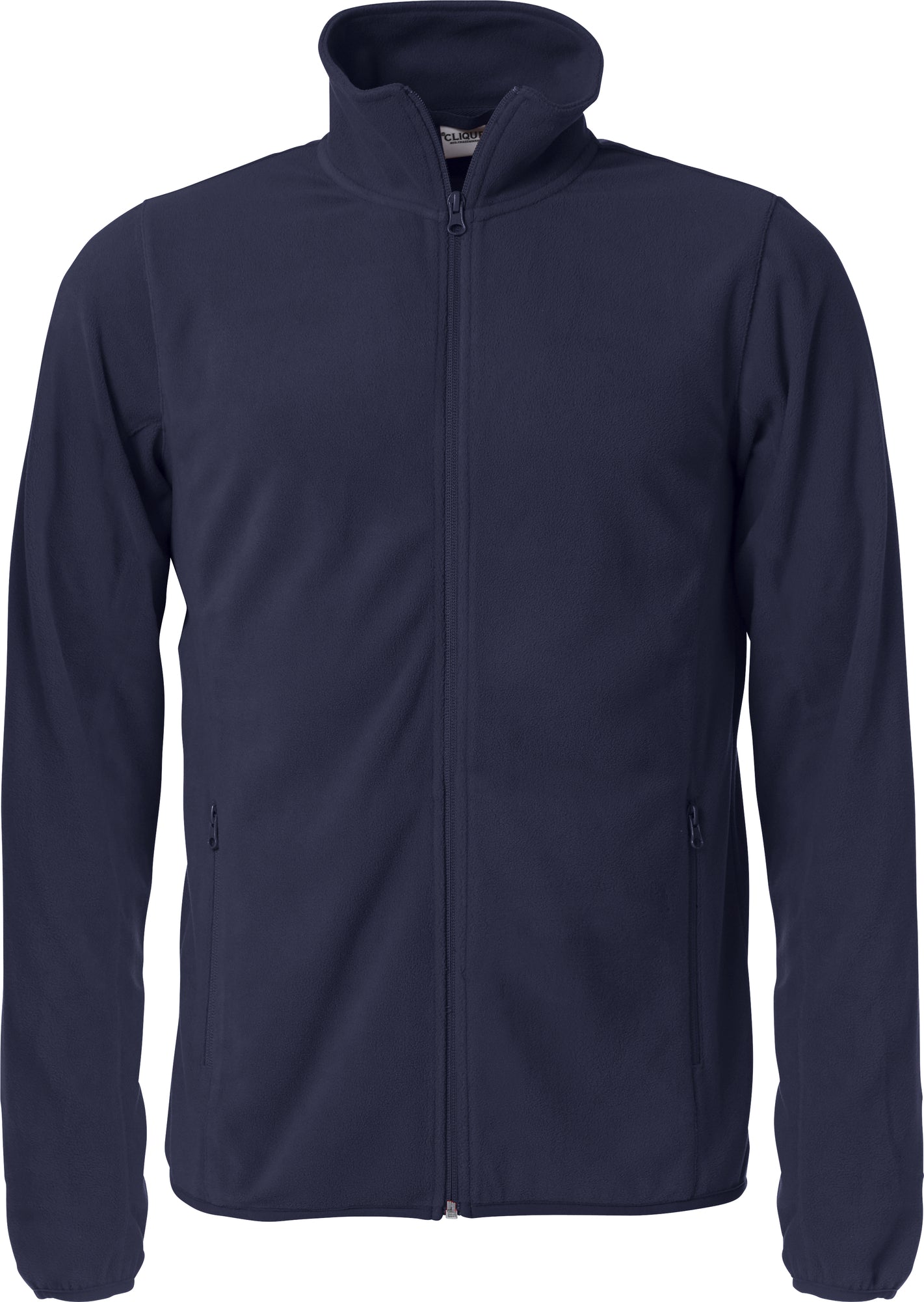 Clique Basic Micro Fleece Jacket | Men's Lightweight Zipped Fleece | 4 Colours | XS-4XL
