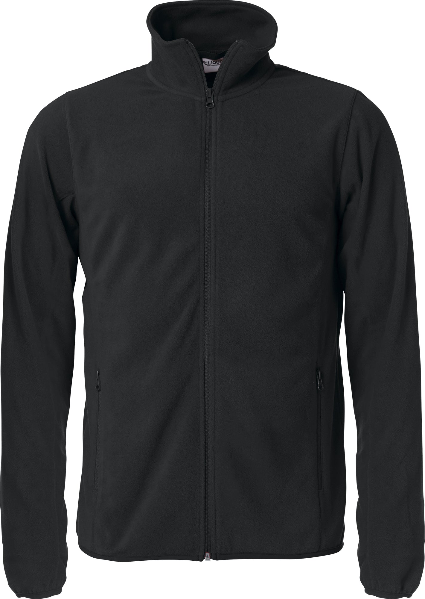 Clique Basic Micro Fleece Jacket | Men's Lightweight Zipped Fleece | 4 Colours | XS-4XL