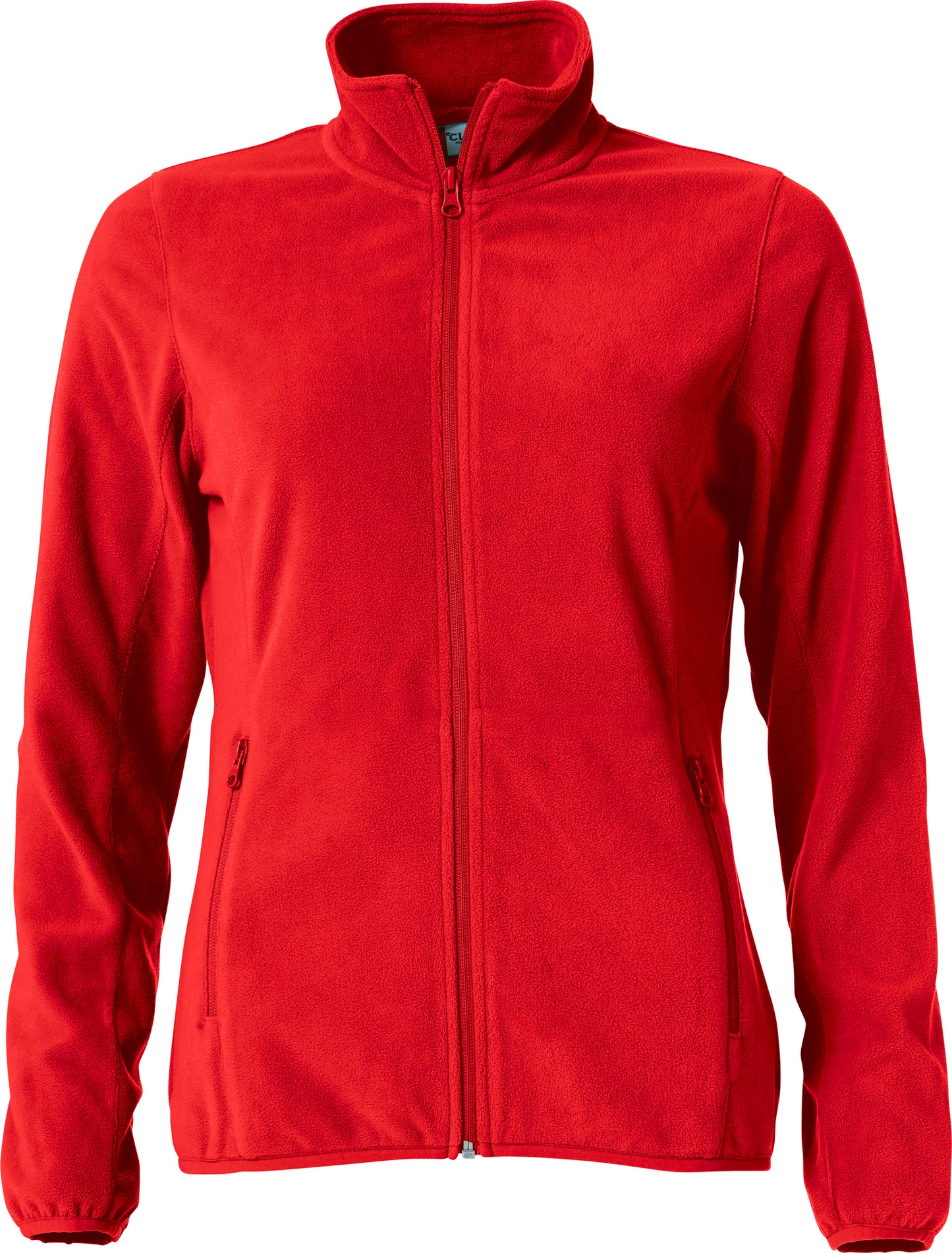 Clique Basic Micro Fleece Jacket | Ladies Lightweight Zipped Fleece | 4 Colours | XS-2XL