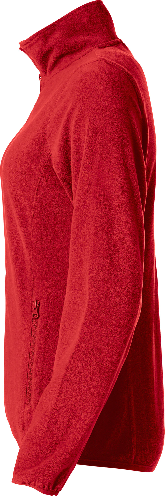 Clique Basic Micro Fleece Jacket | Ladies Lightweight Zipped Fleece | 4 Colours | XS-2XL