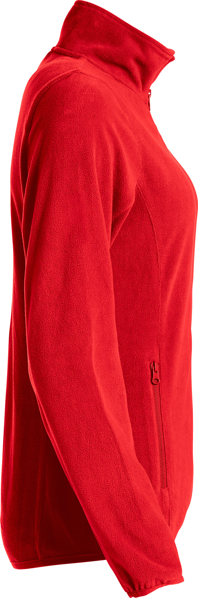 Clique Basic Micro Fleece Jacket | Ladies Lightweight Zipped Fleece | 4 Colours | XS-2XL