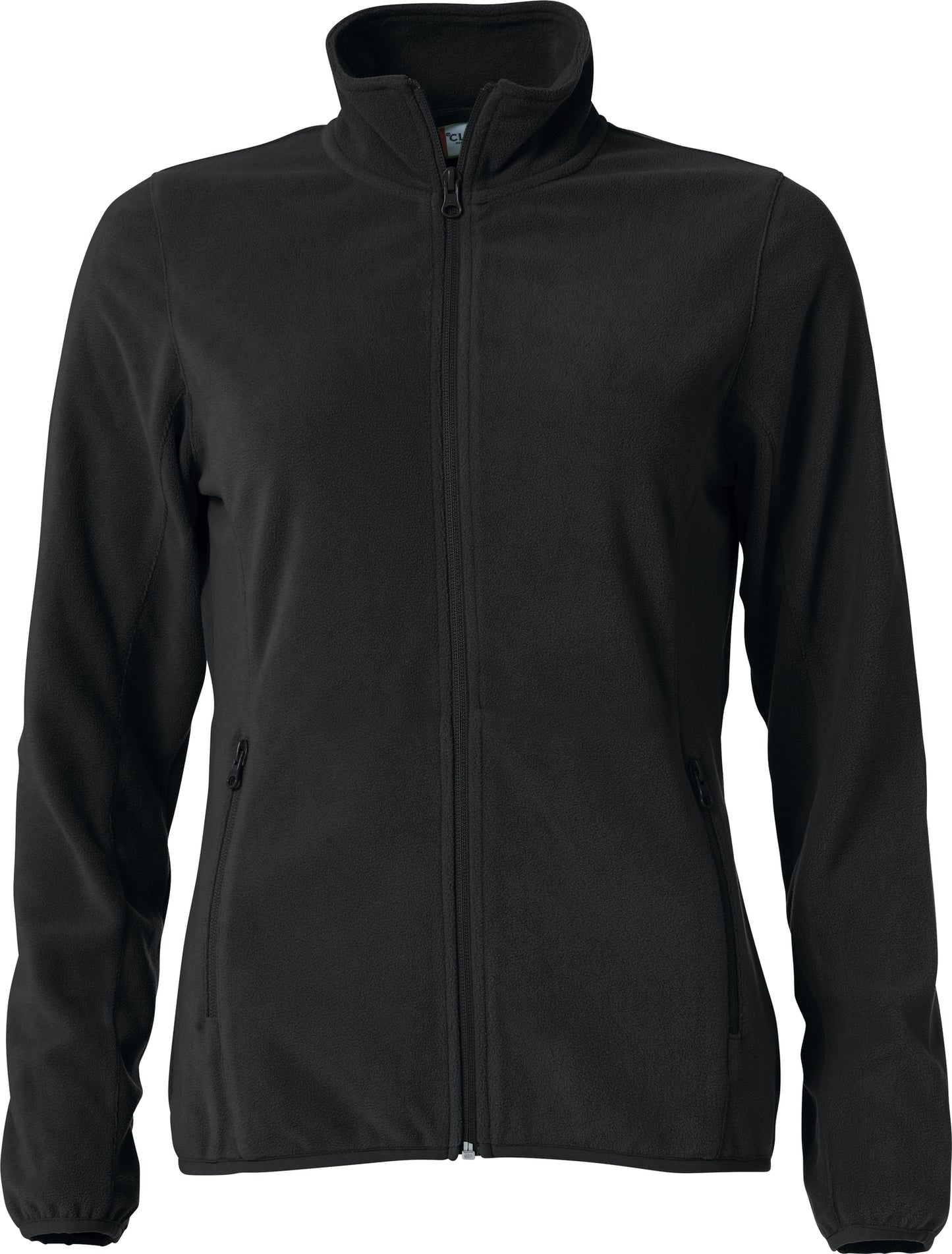 Clique Basic Micro Fleece Jacket | Ladies Lightweight Zipped Fleece | 4 Colours | XS-2XL
