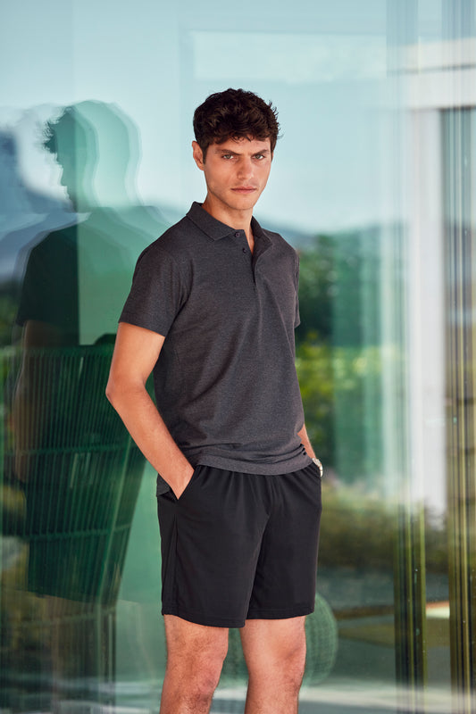 Clique Basic Men's Polo Shirt | Cotton Polo Top | Flat Knit Collar | 14 Colours | S-4XL