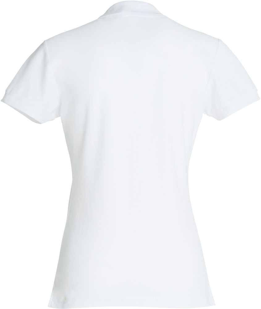 Clique Basic Ladies Polo Shirt | Cotton Polo Top | Flat Knit Collar | 16 Colours | XS-2XL - Polo Shirt - Logo Free Clothing