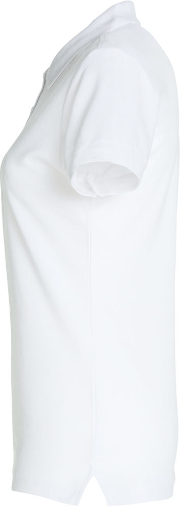 Clique Basic Ladies Polo Shirt | Cotton Polo Top | Flat Knit Collar | 16 Colours | XS-2XL - Polo Shirt - Logo Free Clothing