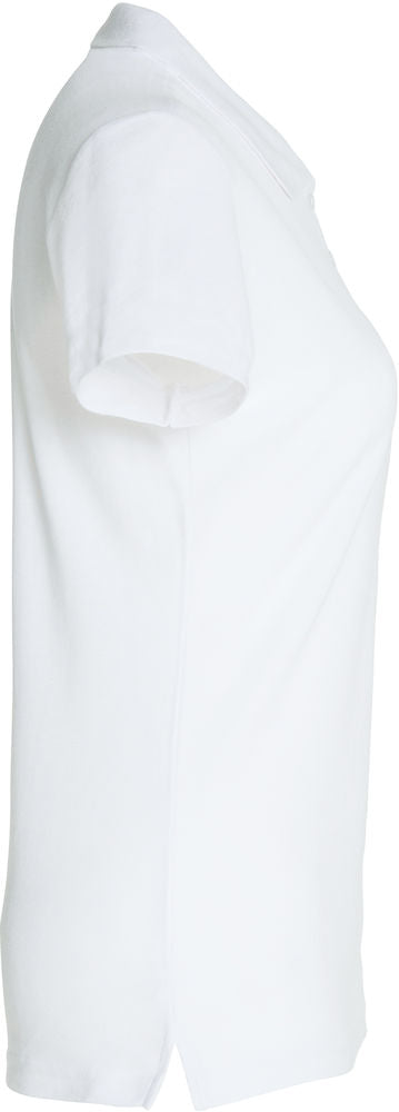 Clique Basic Ladies Polo Shirt | Cotton Polo Top | Flat Knit Collar | 16 Colours | XS-2XL - Polo Shirt - Logo Free Clothing
