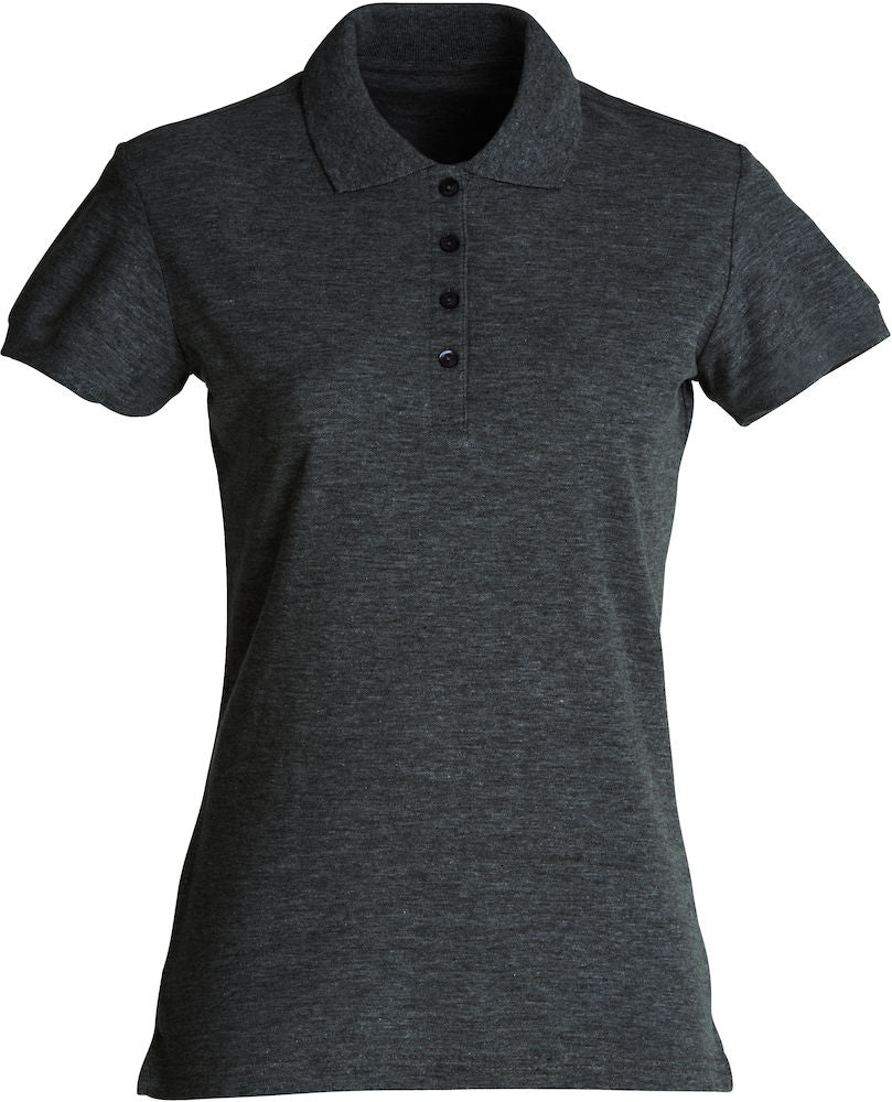 Clique Basic Ladies Polo Shirt | Cotton Polo Top | Flat Knit Collar | 16 Colours | XS-2XL - Polo Shirt - Logo Free Clothing